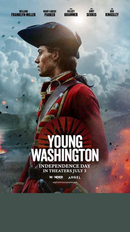 Young Washington - PREORDER Theatrical Movie Ticket - ecom-ticket