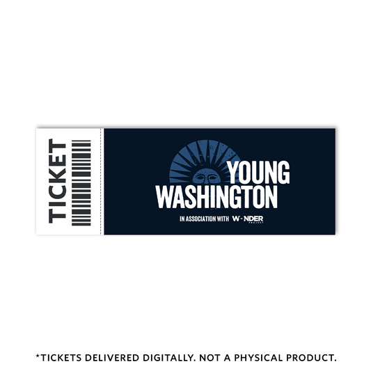Young Washington - Movie Ticket PREORDER - Merch Only - Ticket