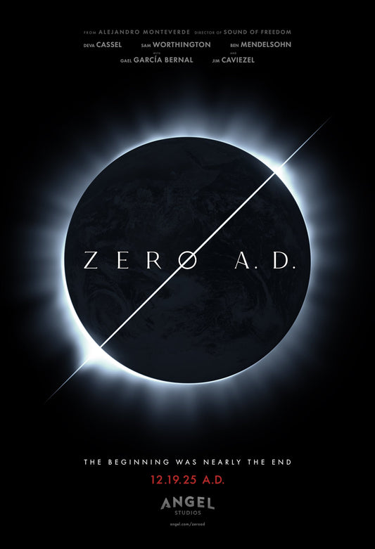 Zero A.D. - $5.00 Matinee Ticket - Preorder Now - ecom-ticket