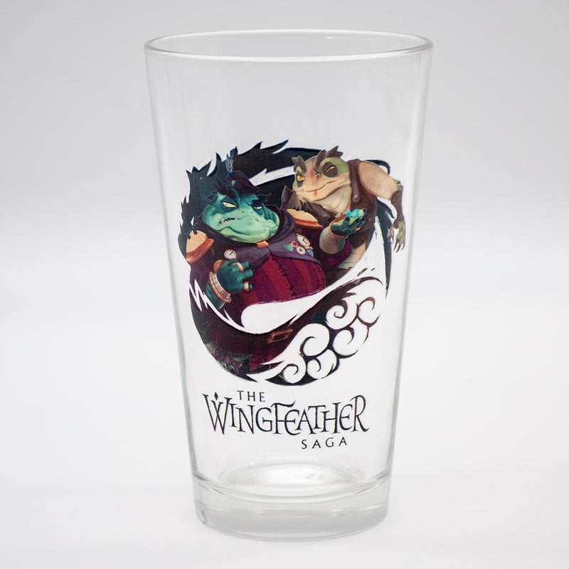 Wingfeather Glassware