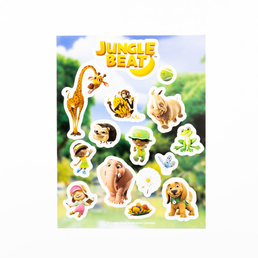 Jungle Beat Sticker Set