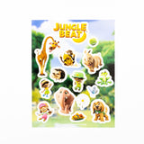 Jungle Beat Sticker Set
