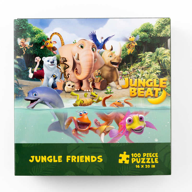 Jungle Beat - Trunk & Friends Puzzle
