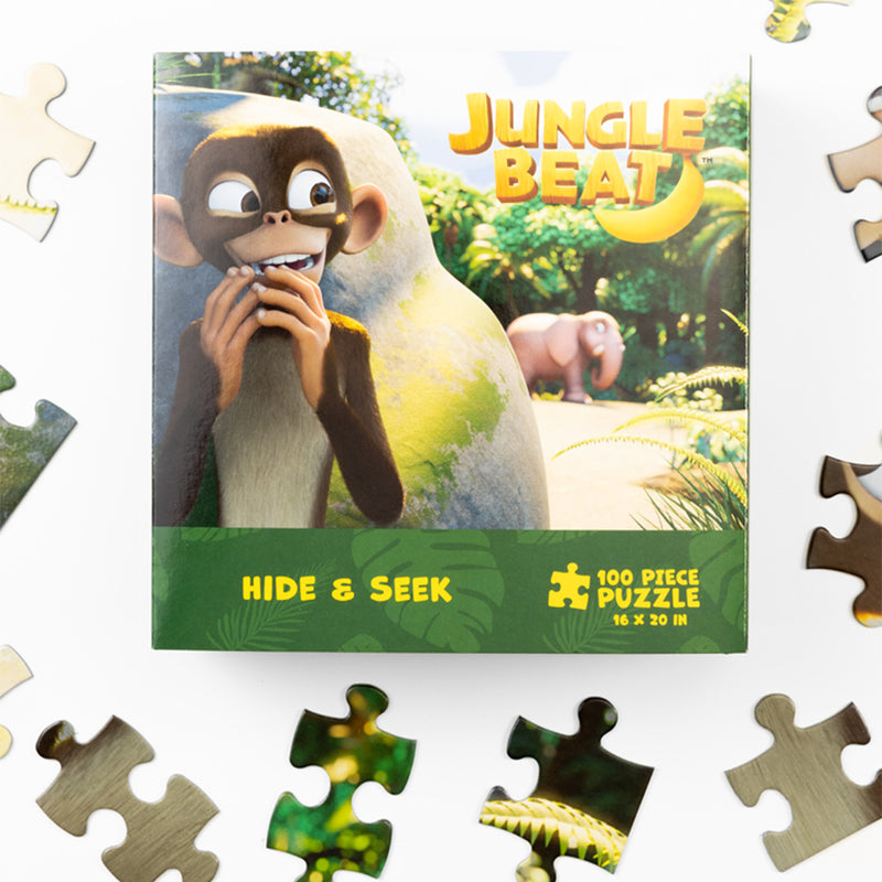 Jungle Beat Puzzle Bundle