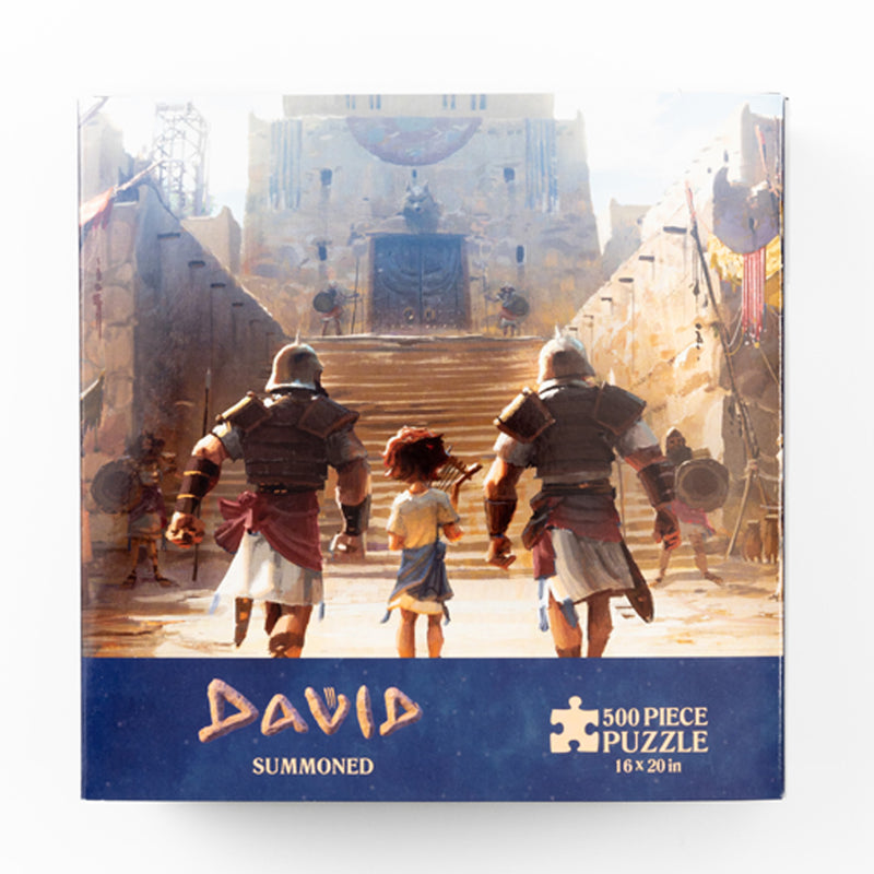 David™ - Summoned Puzzle
