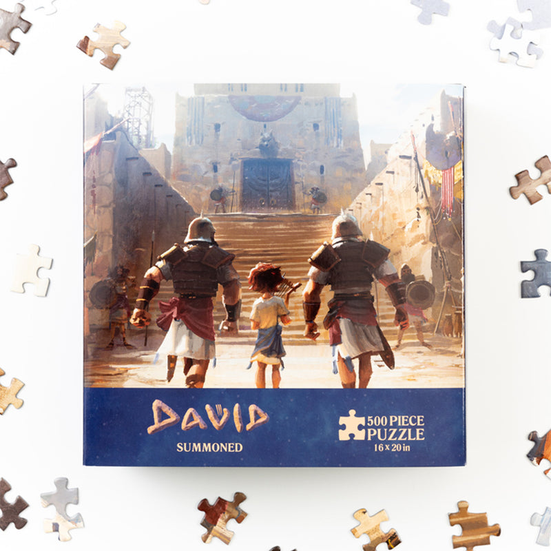 David™ - Summoned Puzzle