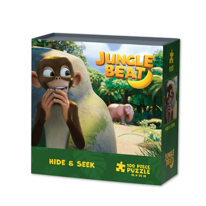 Jungle Beat Puzzle Bundle