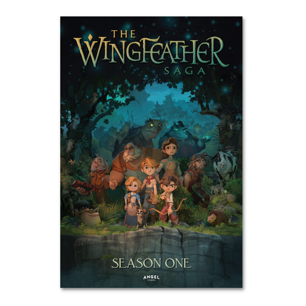 Wingfeather Poster - Season One