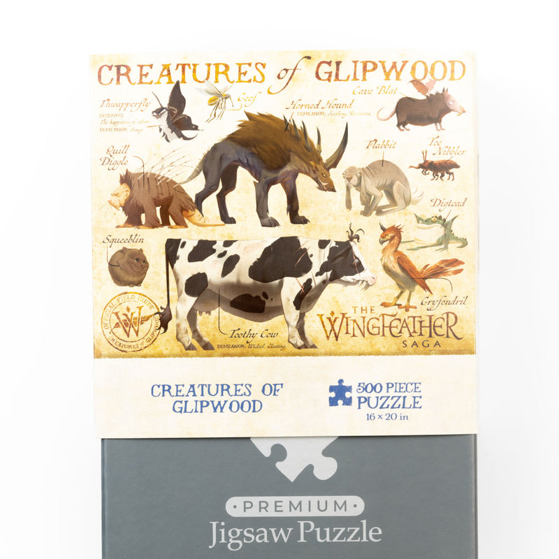Creatures of Glipwood Puzzle