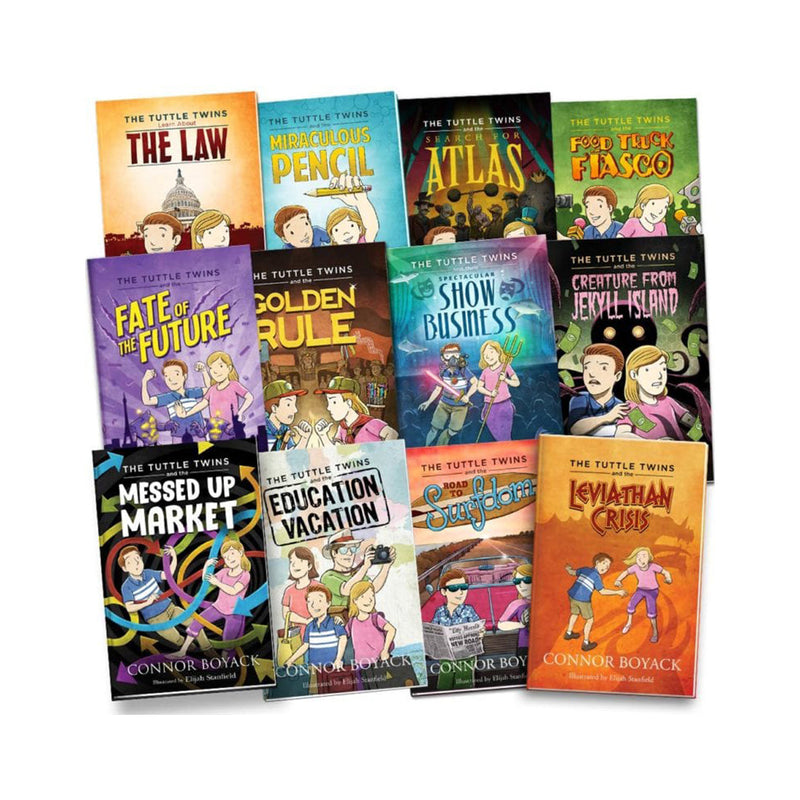 Classic Tuttle Twins Book Bundle