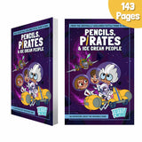 S1 E3 · Pencils, Pirates & Ice Cream People · Graphic Novel