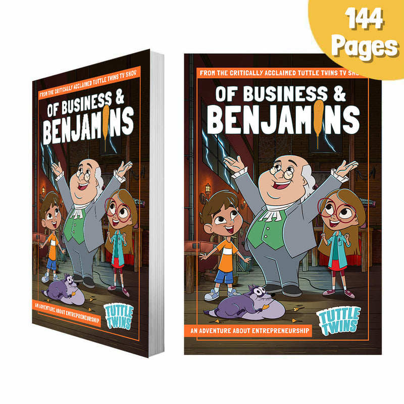 S1 E4 · Of Business & Benjamins · Graphic Novel