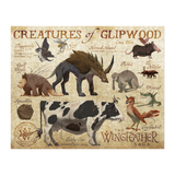 Creatures of Glipwood Puzzle