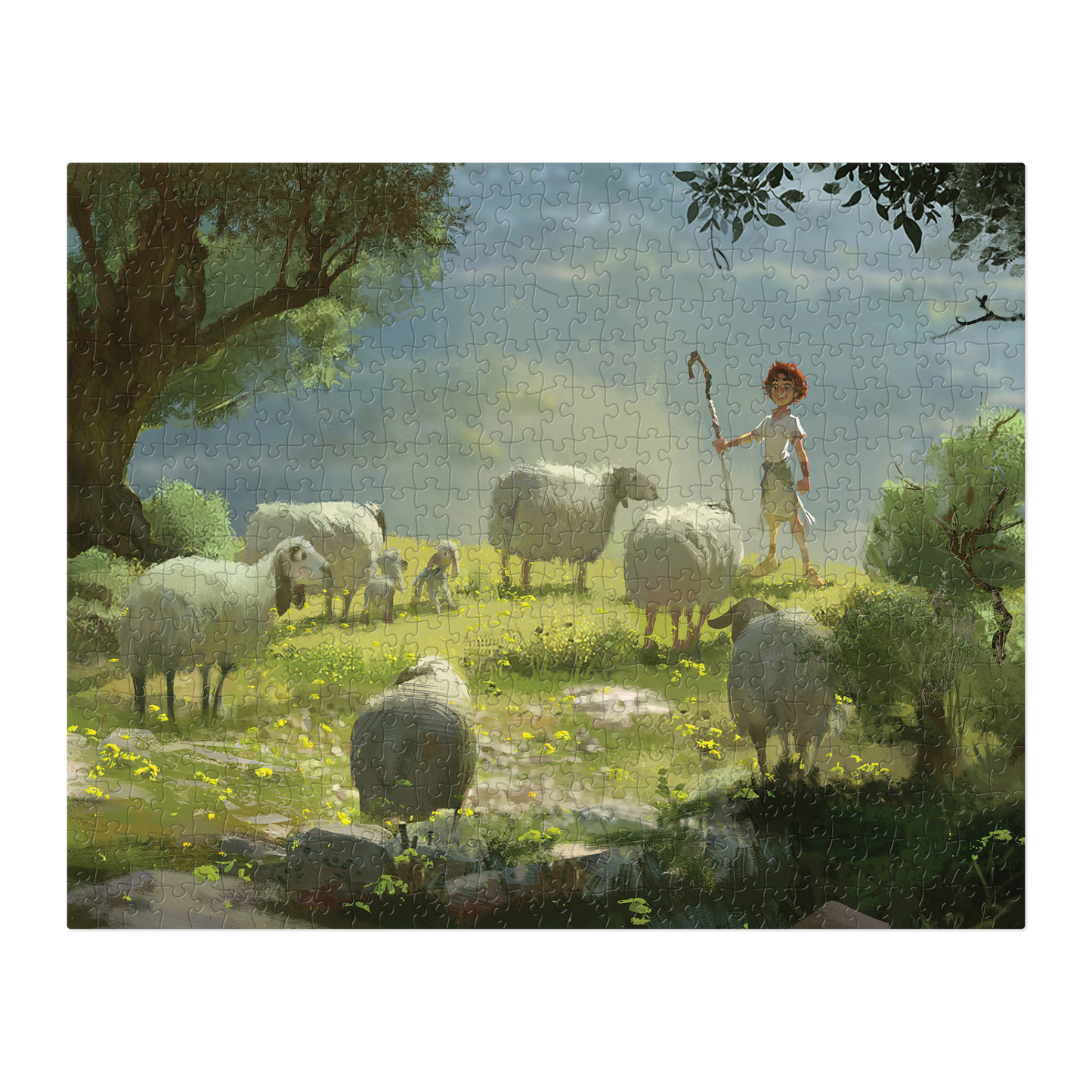 David™ - Good Shepherd Puzzle