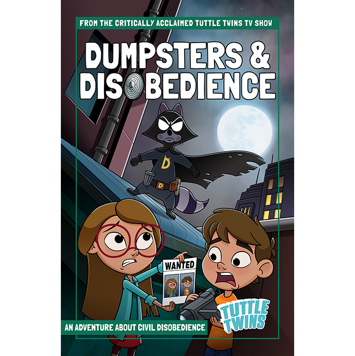 S1 E9 · Dumpsters & Disobedience · Graphic Novel