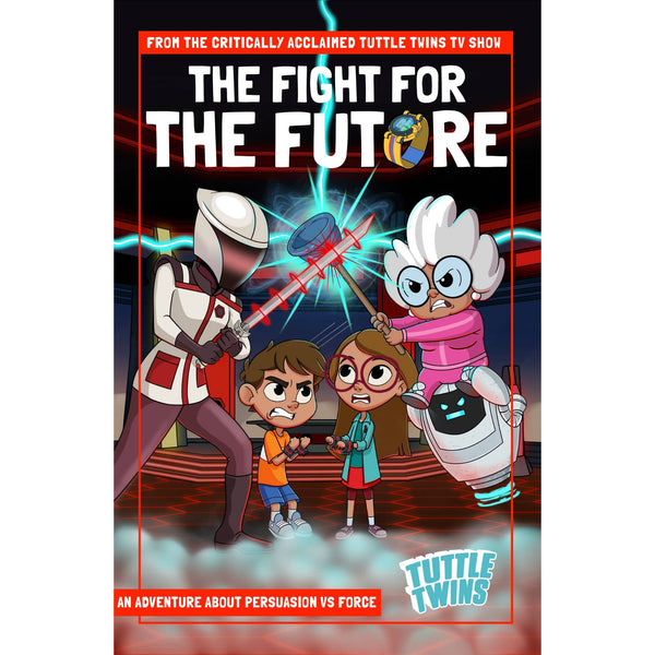 S1 E12 · The Fight for the Future · Graphic Novel