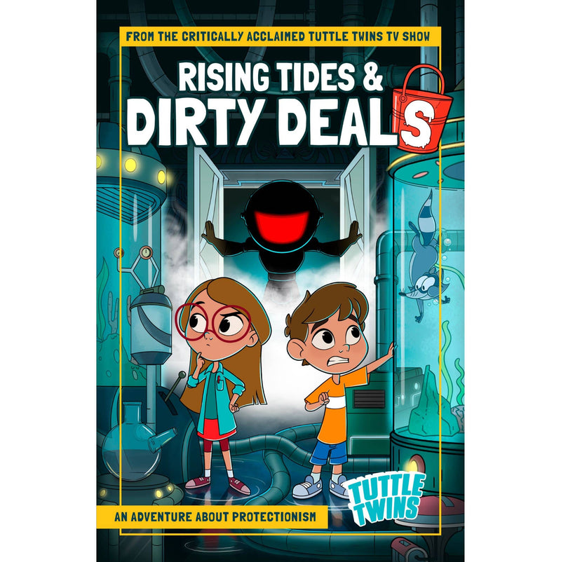 S1 E5 · Rising Tides & Dirty Deals · Graphic Novel