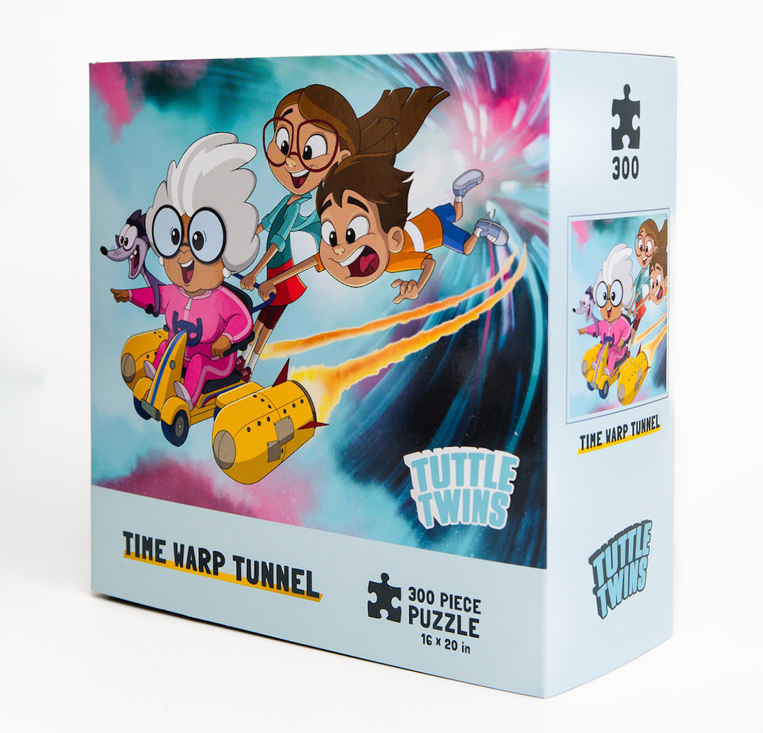 Tuttle Twins Puzzle Bundle