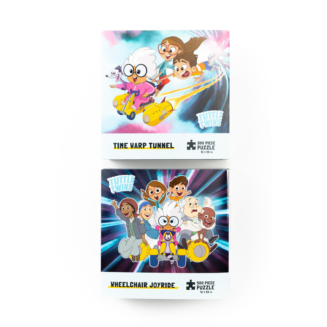 Tuttle Twins Puzzle Bundle