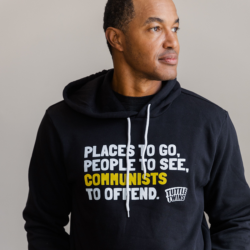 "Communists to Offend" Hoodie