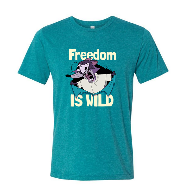 Limited Edition - Episode 2 "Freedom is Wild" Gandhi Derek T-Shirt