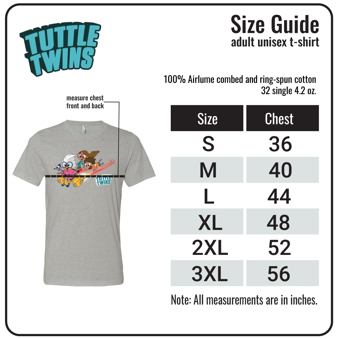 Tuttle Twins Character T-Shirt