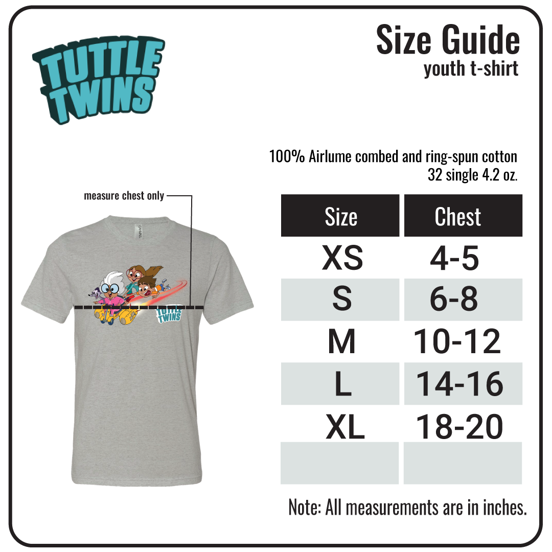 Tuttle Twins Character T-Shirt