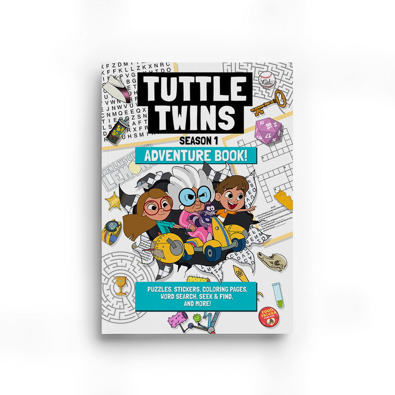 Season One Tuttle Twins Adventure Book