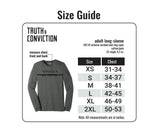 Truth & Conviction "Remember" Long Sleeve Shirt