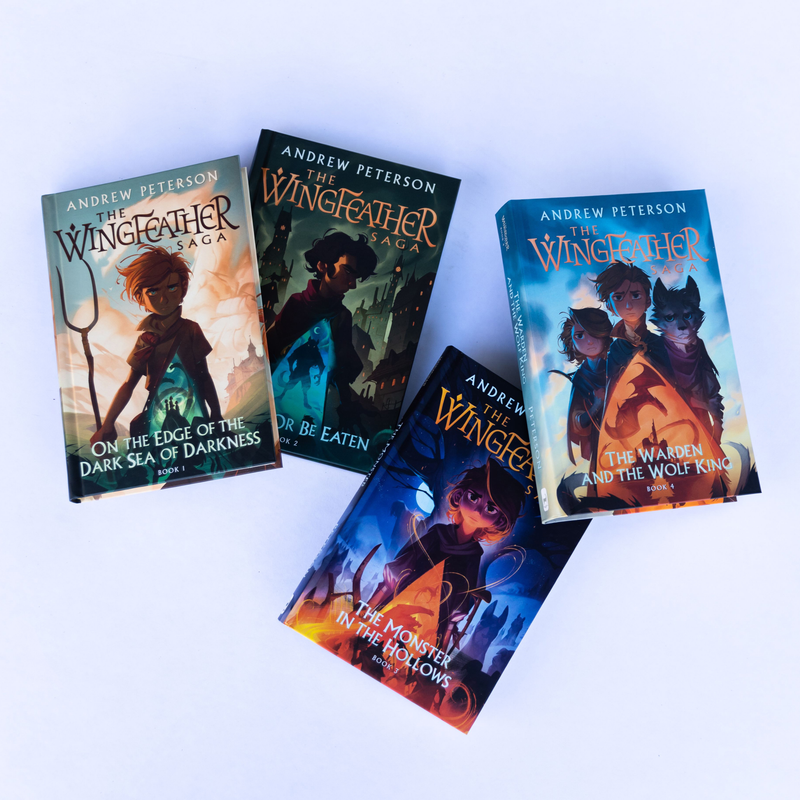 Wingfeather Saga Novels 1-4 Box Set