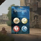 Wingfeather Stickers & Buttons Bundle