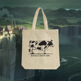 Toothy Cow Tote