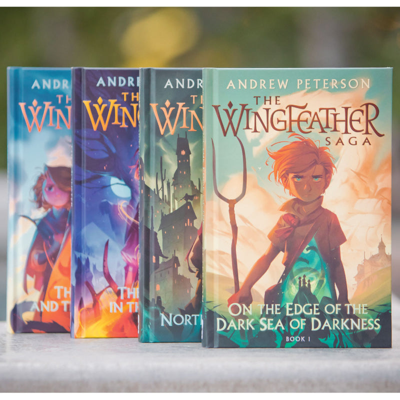 Wingfeather Saga Novels + Bookmarks Bundle