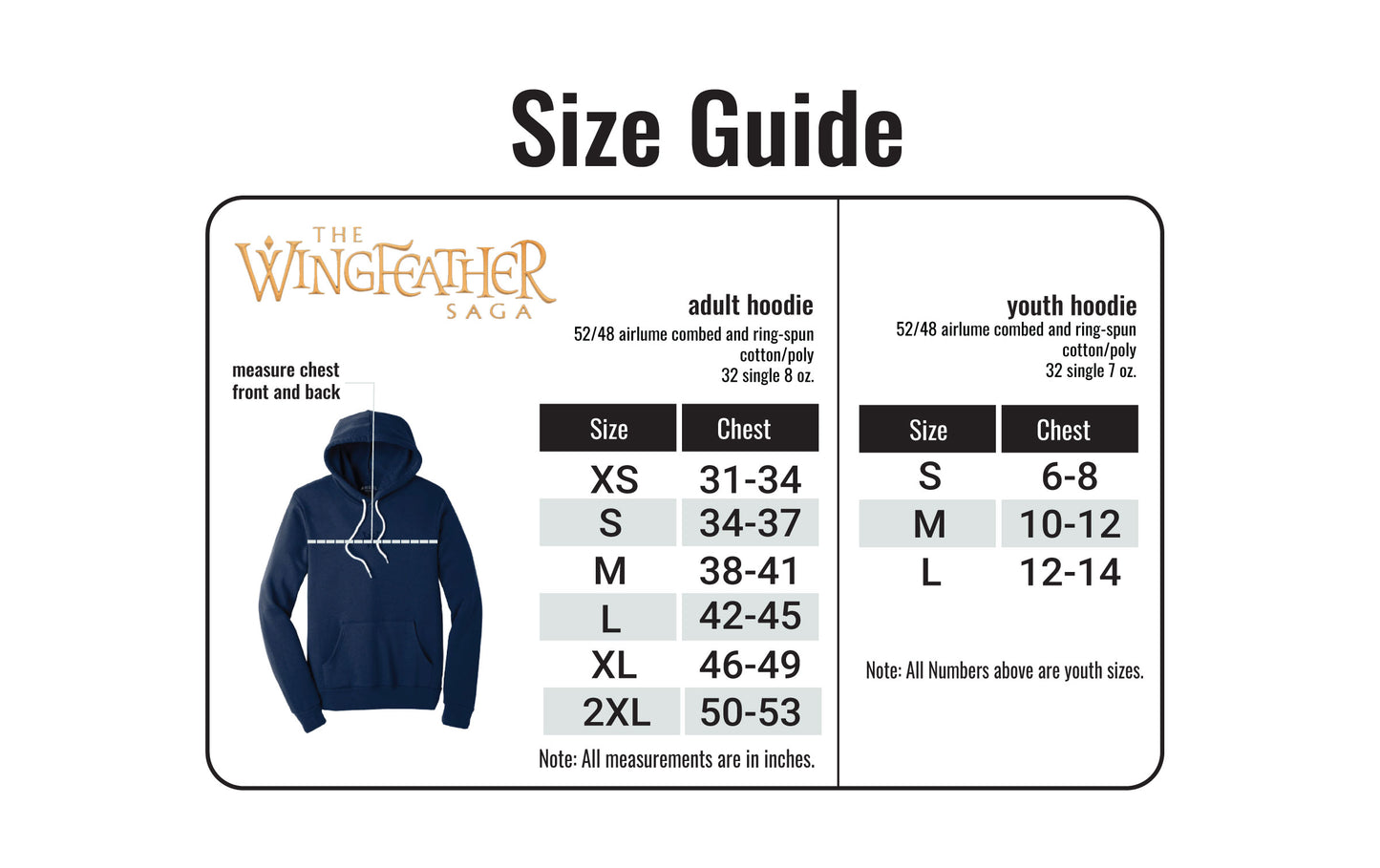 Wingfeather Hoodie