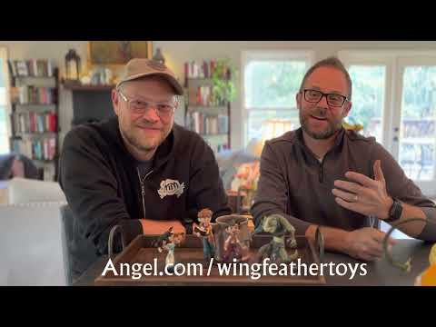 Andrew Peterson Wingfeather Saga Collectible Figurines Toys