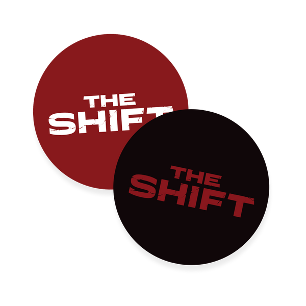The Shift Stickers - 2 Pack