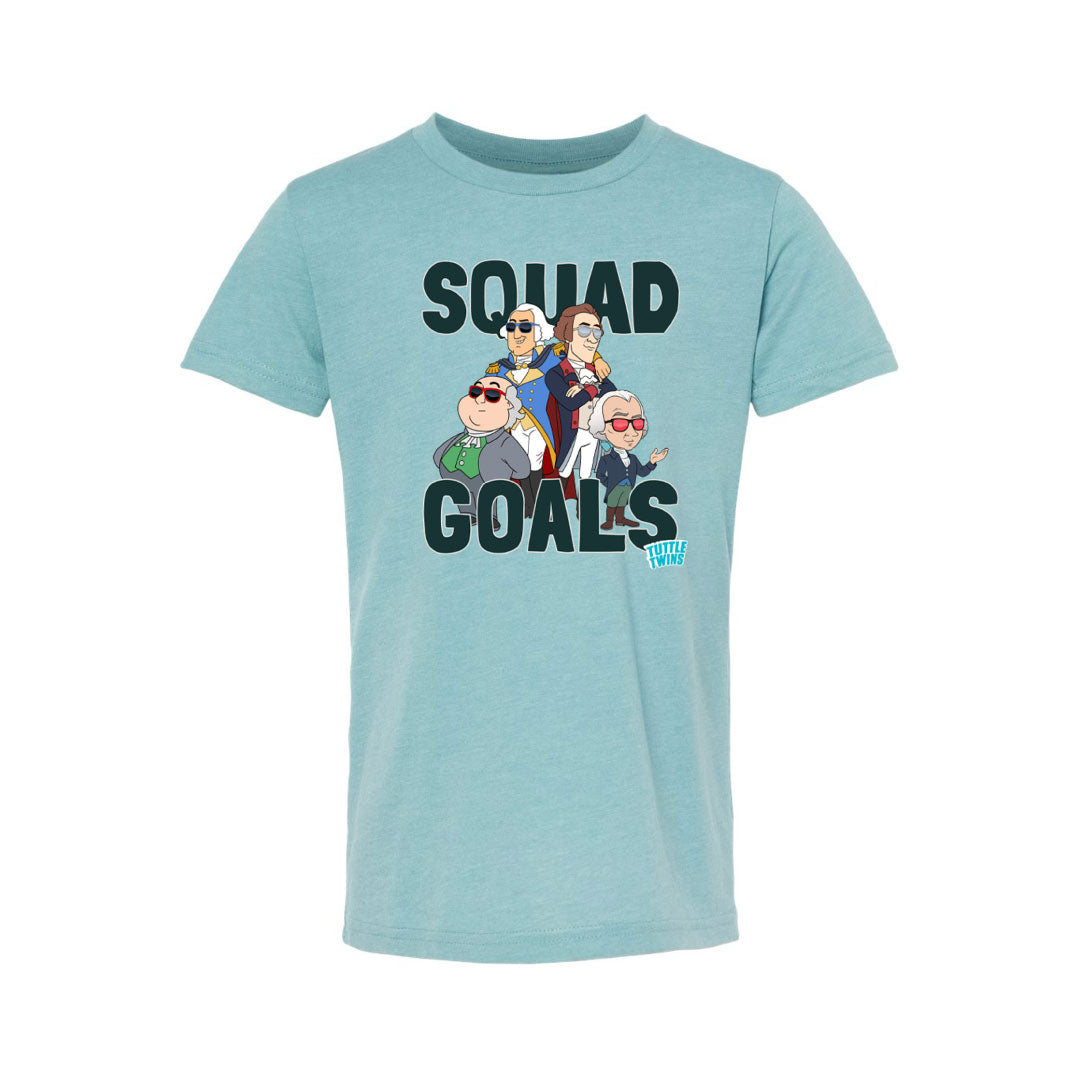 "Squad Goals" Tuttle Twins T-Shirt (Limited Edition)